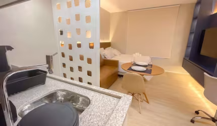Studio 1 quarto- Blend Marista  Flat com 1 Quarto(s) e 1 banheiro(s) à Venda, 28 por R$ 390.000 no setor Setor Marista AU29085