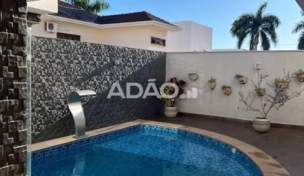 Sobrado condomínio fechado Jardins Madri  Casa em Condomínio com 5 Quarto(s) e 7 banheiro(s) à Venda, 331 por R$ 2.300.000 no setor Jardins Madri AD29235