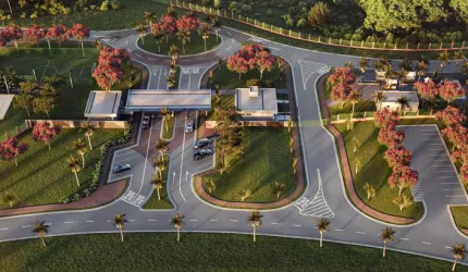 Ágio Jardins Berlim Casa Térrea 3 quartos e 1 suíte 100m2 Senador Canedo - GO Casa em Condomínio com 3 Quarto(s) e 2 banheiro(s) à Venda, 100 por R$ 857.014,83 no setor Jardins Berlim AD29195