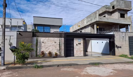 VENDA CASA TÉRREA COM 03 SUÍTES PLENAS NO SETOR TRÊS MARIAS GOIÂNIA GO Casa de Rua com 3 Quarto(s) e 4 banheiro(s) à Venda, 185.39 por R$ 1.400.000 no setor Setor Tres Marias VN29243