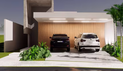 CASA TÉRREA JARDINS CAPRI Casa em Condomínio com 3 Quarto(s) e 3 banheiro(s) à Venda, 143 por R$ 1.280.000 no setor Residencial Marília AX29277