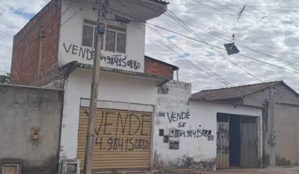 Sobrado 6 quartos setor bairro da vitória - próximo o jardim Curitiba  Sobrado com 5 Quarto(s) e 3 banheiro(s) à Venda, 209 por R$ 175.000 no setor Da Vitoria ST29137