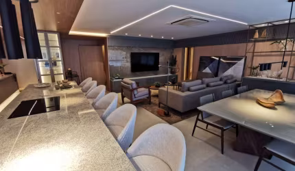Ágio  Europark Noronha 3 Suítes Park Lozandes Apartamento com 3 Quarto(s) e 4 banheiro(s) à Venda, 153 por R$ 1.712.000 no setor Park Lozandes VN29328