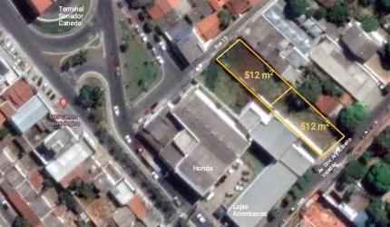 LOTES COMERCIAIS - SENADOR CANEDO  Lote à Venda, 512 por R$ 480.000 no setor Jardim Todos os Santos II VN29453