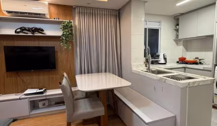 GRAN VALLEY - 2 QUARTOS / MOBILIADO Apartamento com 2 Quarto(s) e 1 banheiro(s) à Venda, 40 por R$ 290.000 no setor Residencial Itamaracá ST29480