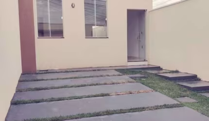Casa 73m² 3 quartos no Recanto do Bosque Casa de Rua com 3 Quarto(s) e 2 banheiro(s) à Venda, 73 por R$ 350.000 no setor Residencial Recanto do Bosque VN28192