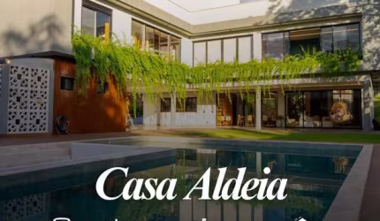 SOBRADO ALDEIA DO VALE Casa em Condomínio com 6 Quarto(s) e 10 banheiro(s) à Venda, 714 por R$ 14.200.000 no setor Sítio de Recreio Mansões Bernardo Sayão AX29385