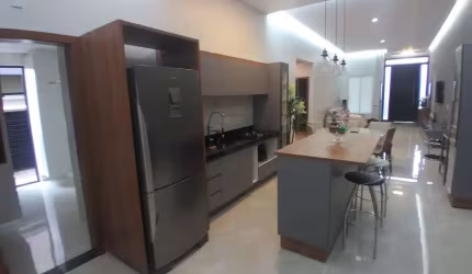 Casa térrea a venda, no portal do sol green, Goiânia-Go. Casa em Condomínio com 5 Quarto(s) e 5 banheiro(s) à Venda, 224.23 por R$ 2.100.000 no setor Residencial Portal do sol green VN29436