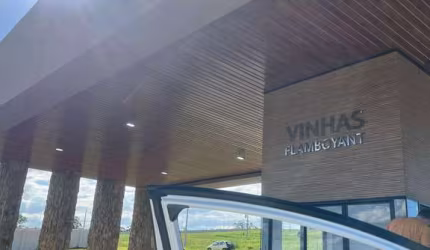 Ágio Lote de 260 m² no Condomínio Vinhas Flamboyant - Senador Canedo Lote à Venda, 260 por R$ 406.000 no setor Residencial Marília AV29494