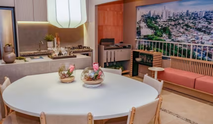 Ágio  Varandas Bueno 2 quartos, sendo 1 Suíte Apartamento com 2 Quarto(s) e 2 banheiro(s) à Venda, 64.05 por R$ 510.000 no setor Setor Bueno VN29513