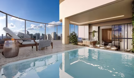 Ágio APTO LAGO AREIÃO  com 02 SUITES - ANDAR ALTO Apartamento com 2 Quarto(s) e 3 banheiro(s) à Venda, 75 por R$ 650.000 no setor Setor Pedro Ludovico AD29578
