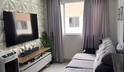 Apto Solar Golden 3 Apartamento com 2 Quarto(s) e 1 banheiro(s) à Venda, 50 por R$ 215.000 no setor Sitios Santa Luzia AD29580