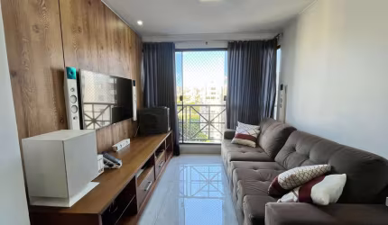Apto de 3QT com suíte e lazer completo, próximo ao Carrefour da T-9 Apartamento com 3 Quarto(s) e 2 banheiro(s) à Venda, 77.21 por R$ 465.000 no setor Vila dos Alpes AU29643