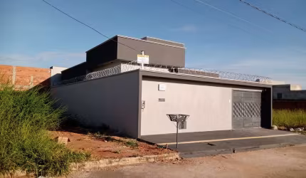 Casa 3 Quartos - Residencial Forteville Loteamento Aberto à Venda, 141 por R$ 650.000 no setor Setor Garavelo IN29629
