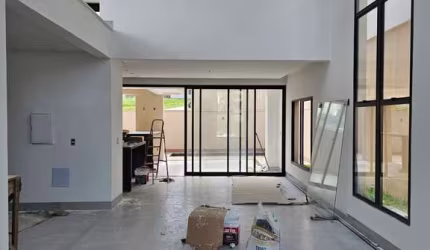 Casa sobrado no Jardins Bolonha - Senador Canedo  Sobrado com 3 Quarto(s) e 4 banheiro(s) à Venda, 221.2 por R$ 1.850.000 no setor Residencial Marília AV29741