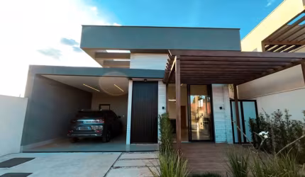 Casa Térrea Solaris Laguna Casa em Condomínio com 3 Quarto(s) e 4 banheiro(s) à Venda, 140 por R$ 1.150.000 no setor Condomínio Alto da Boa Vista FL29557