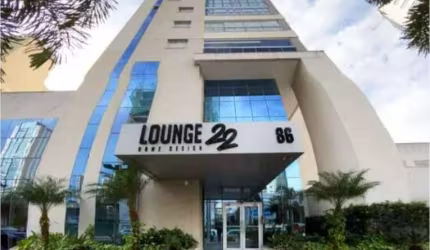 LOUNGE 22 Apartamento 1 Quarto - STUDIO  Apartamento com 1 Quarto(s) e 1 banheiro(s) à Venda, 42.7 por R$ 450.000 no setor Setor Oeste IN29800