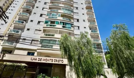 Apartamento 90 M² Edifício Ilha de Monte Cristo  Apartamento com 3 Quarto(s) e 4 banheiro(s) à Venda, 90 por R$ 650.000 no setor Nova Suiça FL29768