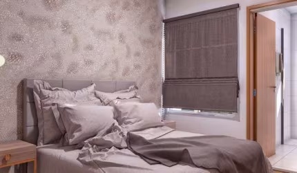 FLAT no MAX BURITI - Vila Rosa Flat com 1 Quarto(s) e 1 banheiro(s) à Venda, 31.17 por R$ 225.000 no setor Vila Rosa AV28599