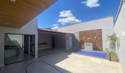 Casa Terréa 3 Quartos no Residencial Prado em Senador Canedo Casa de Rua com 3 Quarto(s) e 3 banheiro(s) à Venda, 161.96 por R$ 683.000 no setor Residencial Prado AX29667