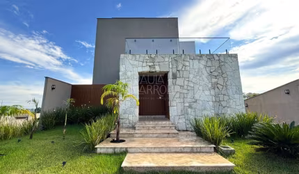 Sobrado de 3 suítes plenas + Office no Jardins Barcelona Casa em Condomínio com 4 Quarto(s) e 4 banheiro(s) à Venda, 254.27 por R$ 2.198.000 no setor Jardins Barcelona FL29774