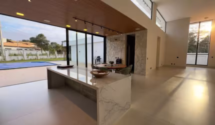 Casa Terrea Condominio Villa Verde Casa em Condomínio com 3 Quarto(s) e 4 banheiro(s) à Venda, 274 por R$ 3.200.000 no setor Residencial Villa Verde AU29824