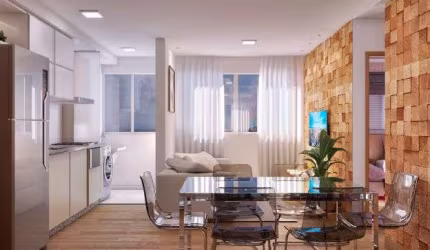 FLAT no MAX BURITI - VILA ROSA Flat com 1 Quarto(s) e 1 banheiro(s) à Venda, 31.17 por R$ 225.000 no setor Vila Rosa AV29836
