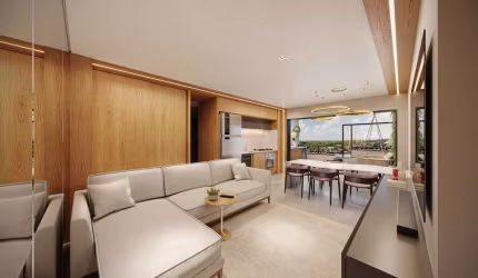 Ágio Haut Compact Life - Apartamento 1 quarto, sendo 1 suíte Apartamento com 1 Quarto(s) e 1 banheiro(s) à Venda, 47.21 por R$ 498.000 no setor Setor bueno AD29883
