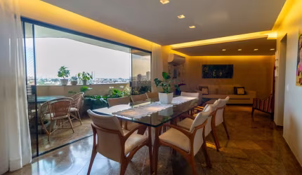 Cobertura duplex no Setor Oeste com vista deslumbrante para o Lago das Rosas Apartamento Duplex com 4 Quarto(s) e 6 banheiro(s) à Venda, 338 por R$ 1.700.000 no setor Setor Oeste AU29910