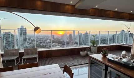 CASA OPUS VACA BRAVA Apartamento com 4 Quarto(s) e 6 banheiro(s) à Venda, 409 por R$ 6.690.000 no setor Setor Bueno VT30074