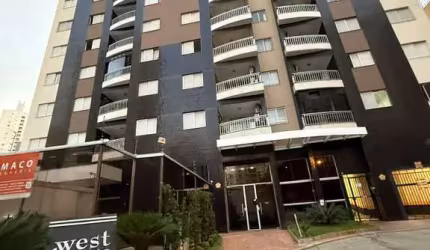 WEST HOUSE  Apartamento com 2 Quarto(s) e 2 banheiro(s) à Venda, 62 por R$ 520.000 no setor Setor Oeste VN30091