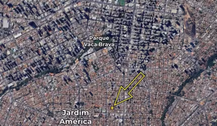 Lote de 455 m² à venda por R$ 850.000 no Jardim América - Goiânia/GO Lote à Venda, 455 por R$ 850.000 no setor Jardim América AU30020