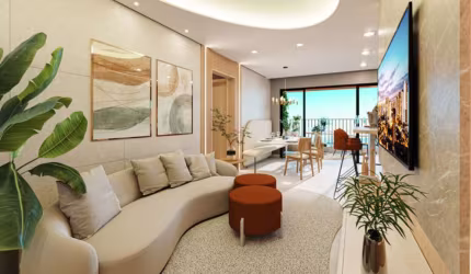 Ágio Apartamento de 2 Quartos no Setor Marista ( Invite Marista Apartments)  Apartamento com 2 Quarto(s) e 3 banheiro(s) à Venda, 76.38 por R$ 852.000 no setor Setor Marista TA29690