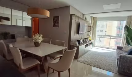 Apartamento mobiliado, 3 quartos ,2 suítes, closet, 2 vagas a 2 minutos do Parque Vaca Brava Apartamento com 3 Quarto(s) e 4 banheiro(s) à Venda, 94 por R$ 730.000 no setor Nova Suíça IN30162