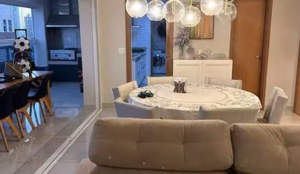 Apartamento 127m² 3 suítes + lavabo montado St. Oeste divisa Marista Goiânia - GO Apartamento com 3 Quarto(s) e 4 banheiro(s) à Venda, 1.27 por R$ 1.200.000 no setor Setor Oeste AU30247