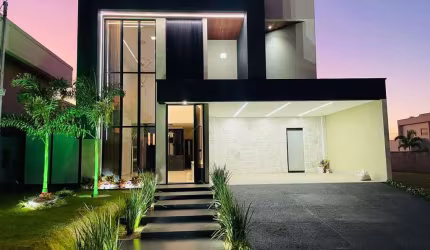 Casa Terrea Parqville pinheiros Casa em Condomínio com 3 Quarto(s) e 5 banheiro(s) à Venda, 159 por R$ 1.590.000 no setor Residencial Araguaia AD23666
