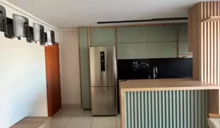 Excelente Apartamento Garden Mobiliado 2 quartos, 99m² - Solar Amazônia Apartamento com 2 Quarto(s) e 2 banheiro(s) à Venda, 66 por R$ 630.000 no setor Parque Amazonia AD29425
