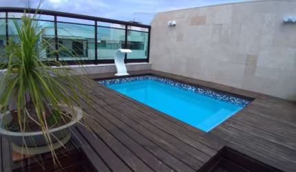 Linda cobertura dúplex 4 quartos no Rio 2!