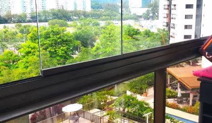 Excelente planta 4 quartos com 3 suítes no Ilha Pura!