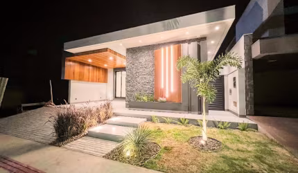 Casa Térrea em condomínio fechado em Dourados / MS