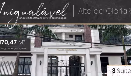 Viva no auge da exclusividade no Alto da Glória!
