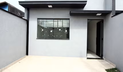 Vendo casa térrea 2 dormitórios c suite