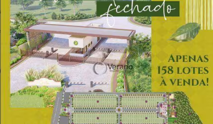 Terreno à venda, 305 m² por R$ 457.134,00 - Residencial Quinta dos Verdes - Paulínia/SP