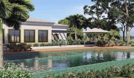 Terreno à venda, 200 m² por R$ 299.760,00 - Vila Monte Alegre - Paulínia/SP