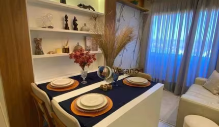 Apartamento com 2 dormitórios à venda, 47 m² por R$ 284.200,00 - Saltinho - Paulínia/SP