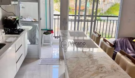 Apartamento Valinhos à venda, 49 m² por R$ 359.900 - Jardim Monte Verde - SP