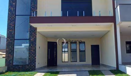 Sobrado com 3 dormitórios à venda, 191 m² por R$ 1.299.000,00 - Residencial Terras da Estância - Ala dos Ipês - Paulínia/SP