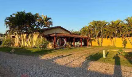 Sítio com 5 dormitórios à venda, 26455 m² por R$ 1.800.000,00 - Reforma Agrária - Valinhos/SP