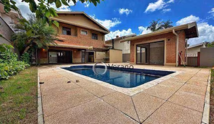 Casa com 4 dormitórios à venda, 400 m² por R$ 3.700.000,00 - Residencial Barão do Café - Campinas/SP