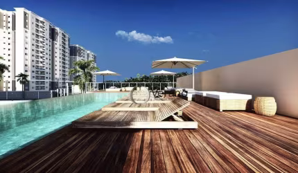 Apartamento com 3 dormitórios à venda, 77 m² por R$ 536.300,00 - Monte Carlo Residencial Club - Paulínia/SP